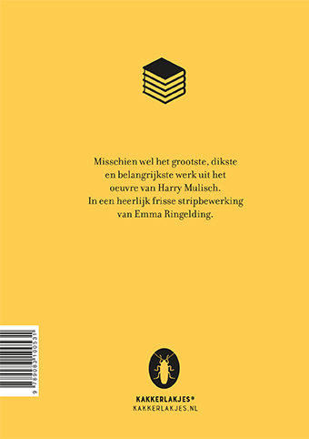 Achterkant van De ontdekking van de hemel