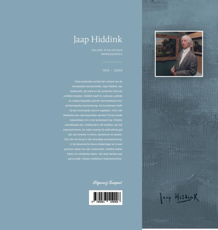 Achterkant van Jaap Hiddink
