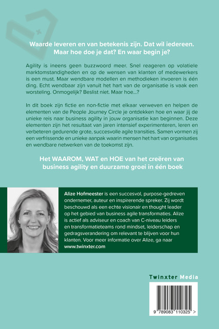 Achterkant van Purpose Driven People