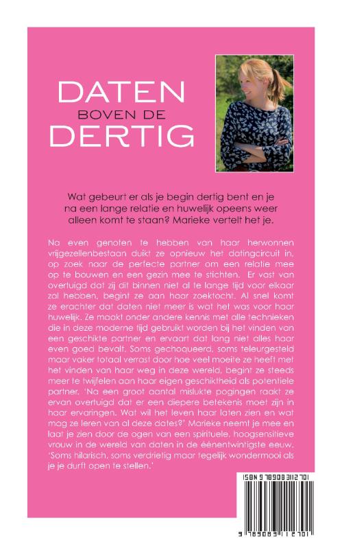 Achterkant van Daten boven de dertig