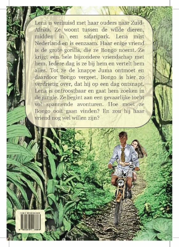 Achterkant van Lena en Bongo