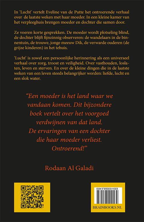 Achterkant van Lucht