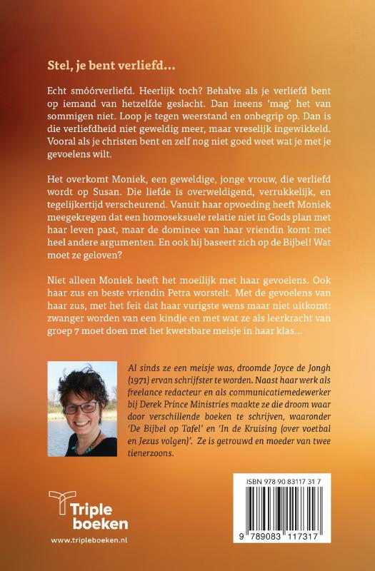Achterkant van Als het hart onrustig is