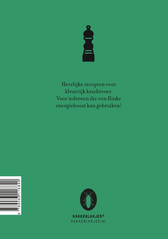Achterkant van ...en weer door!