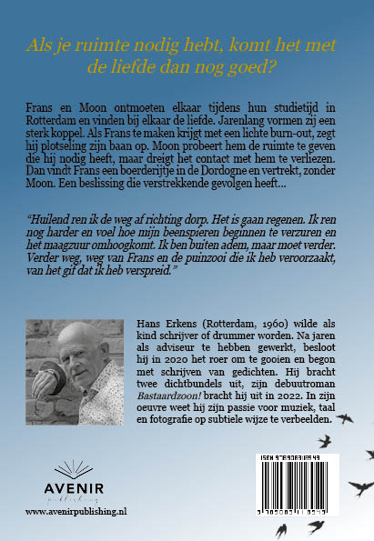 Achterkant van Zomervogels