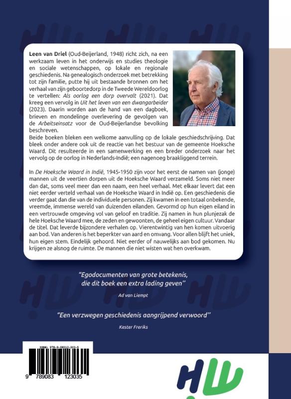 Achterkant van De Hoeksche Waard in Indië