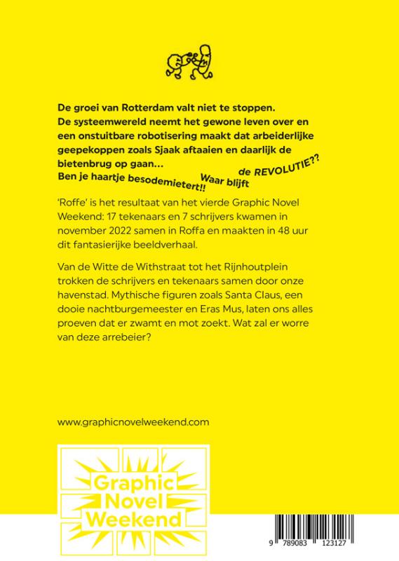 Achterkant van Roffe