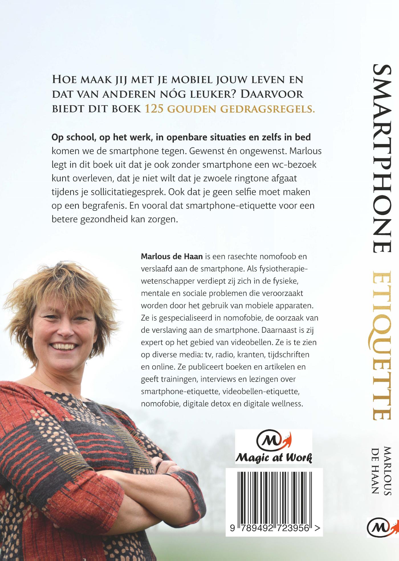 Achterkant van Smartphone Etiquette