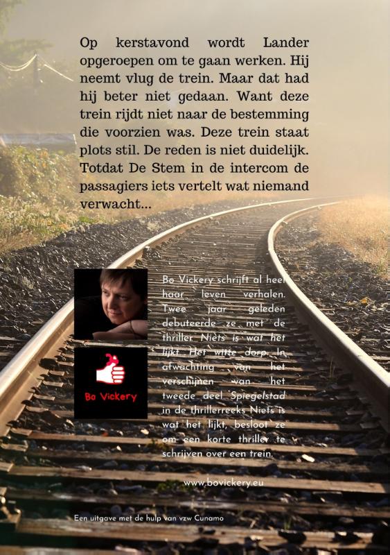 Achterkant van De trein