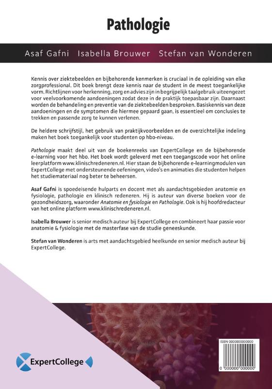 Achterkant van Pathologie