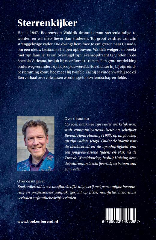 Achterkant van Sterrenkijker