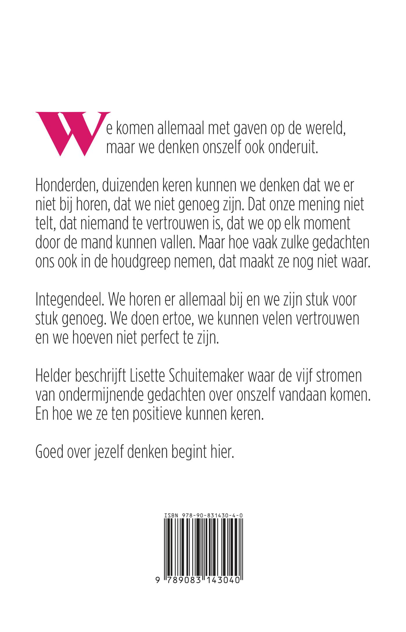 Achterkant van De 5 kindconclusies