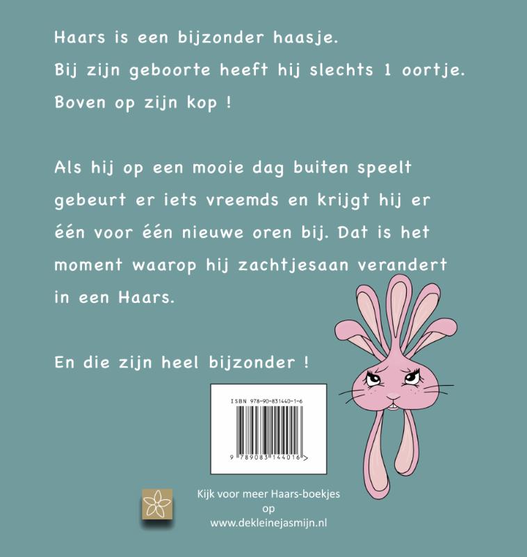 Achterkant van Haars krijgt de hik