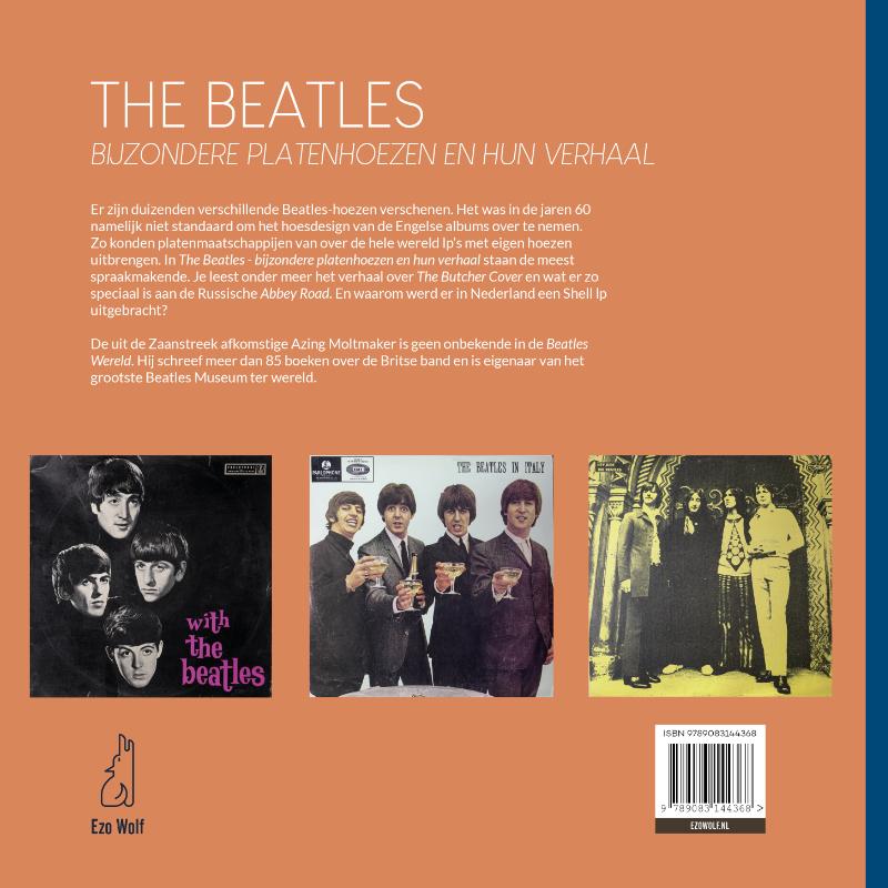 Achterkant van The Beatles