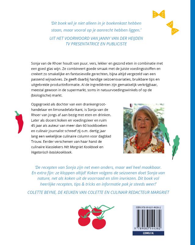 Achterkant van Succesvolle seizoensrecepten