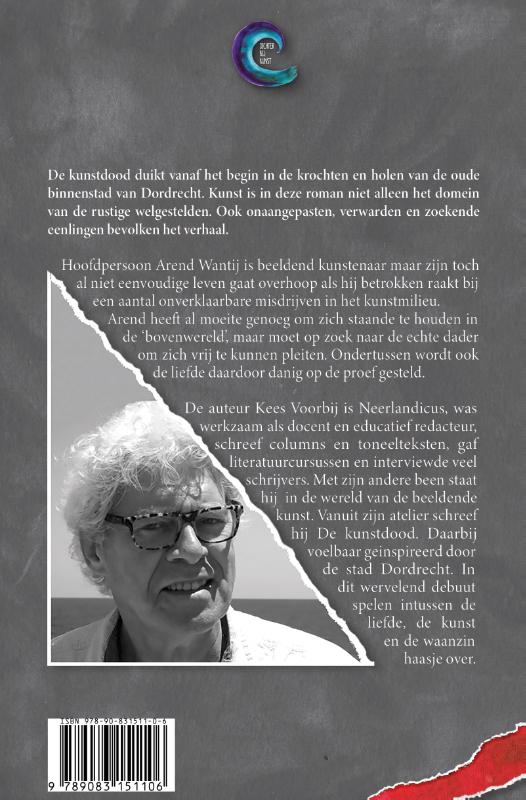 Achterkant van De Kunstdood