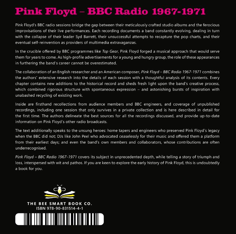 Achterkant van Pink Floyd - BBC Radio 1967-1971