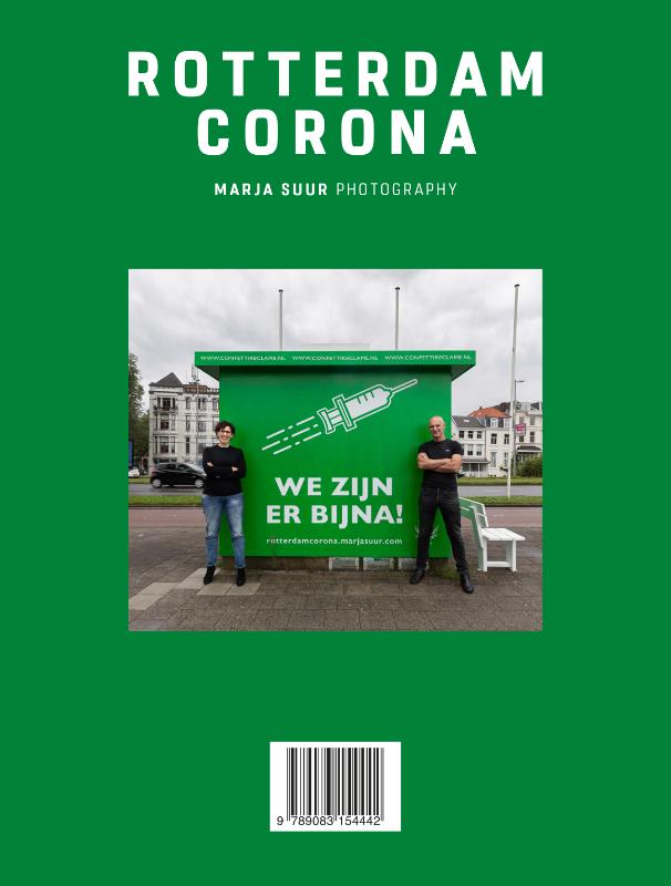 Achterkant van Rotterdam Corona