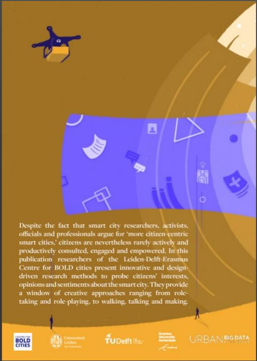 Achterkant van Speculative Design Methods