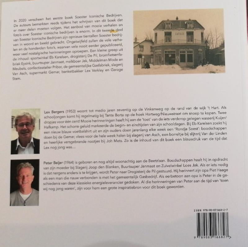 Achterkant van Soester Iconische Bedrijven deel 2