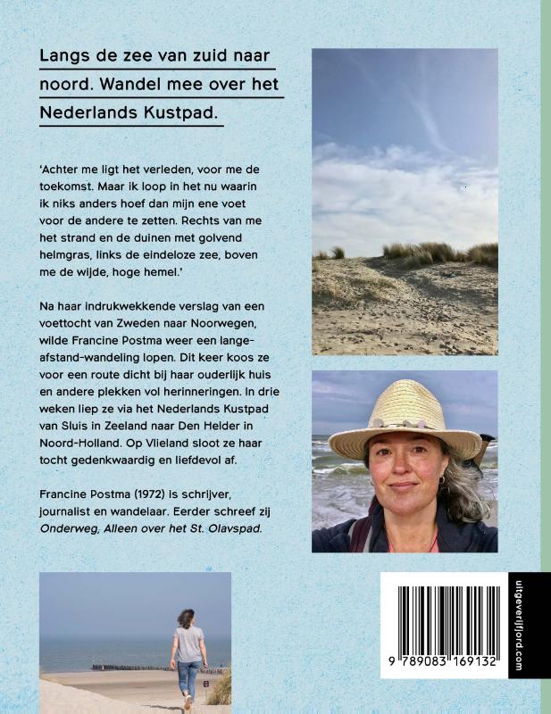 Achterkant van Aan zee
