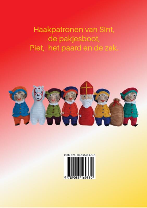Achterkant van Sint en de pakjesboot haken