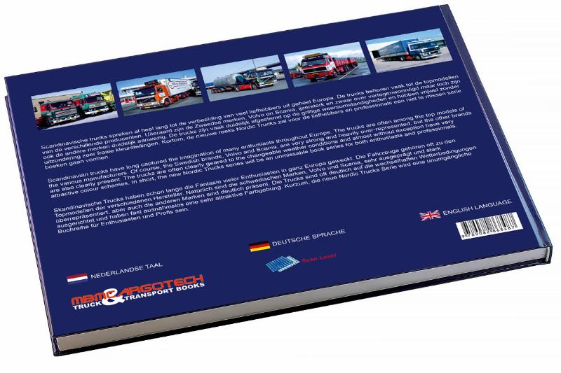 Achterkant van Nordic Trucks Volume 1
