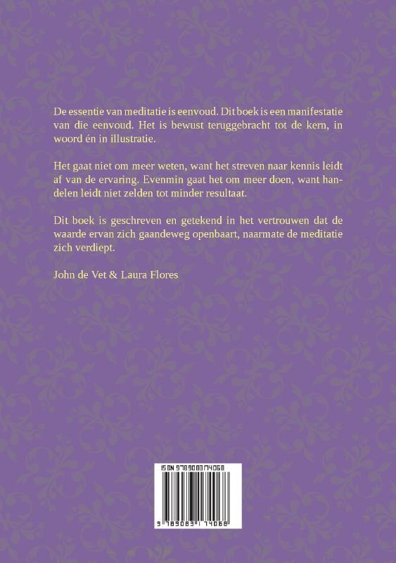 Achterkant van Mediteren