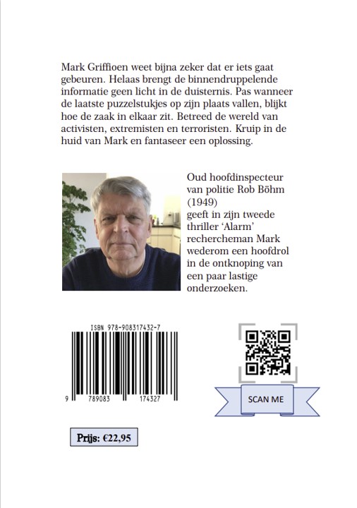 Achterkant van Alarm