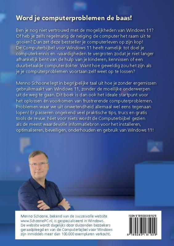 Achterkant van Computerbijbel voor Windows 11 (2e editie)