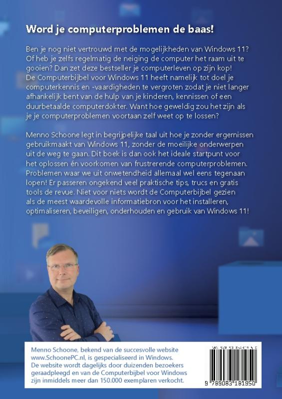 Achterkant van Computerbijbel voor Windows 11 (5e editie)