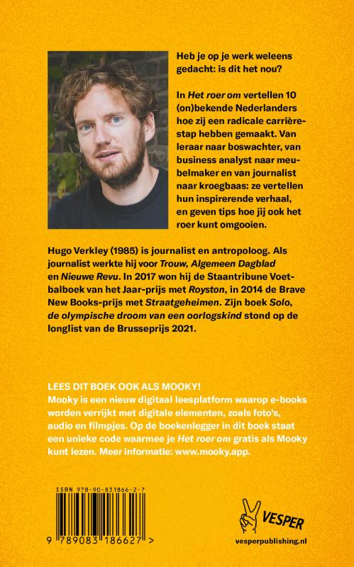 Achterkant van Het roer om