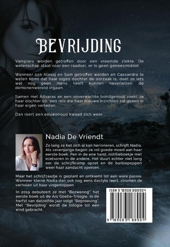 Achterkant van Bevrijding