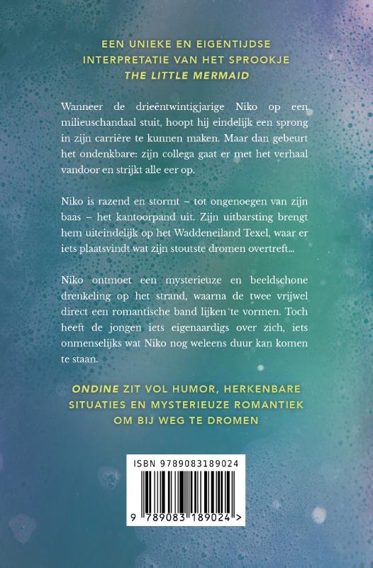 Achterkant van Ondine