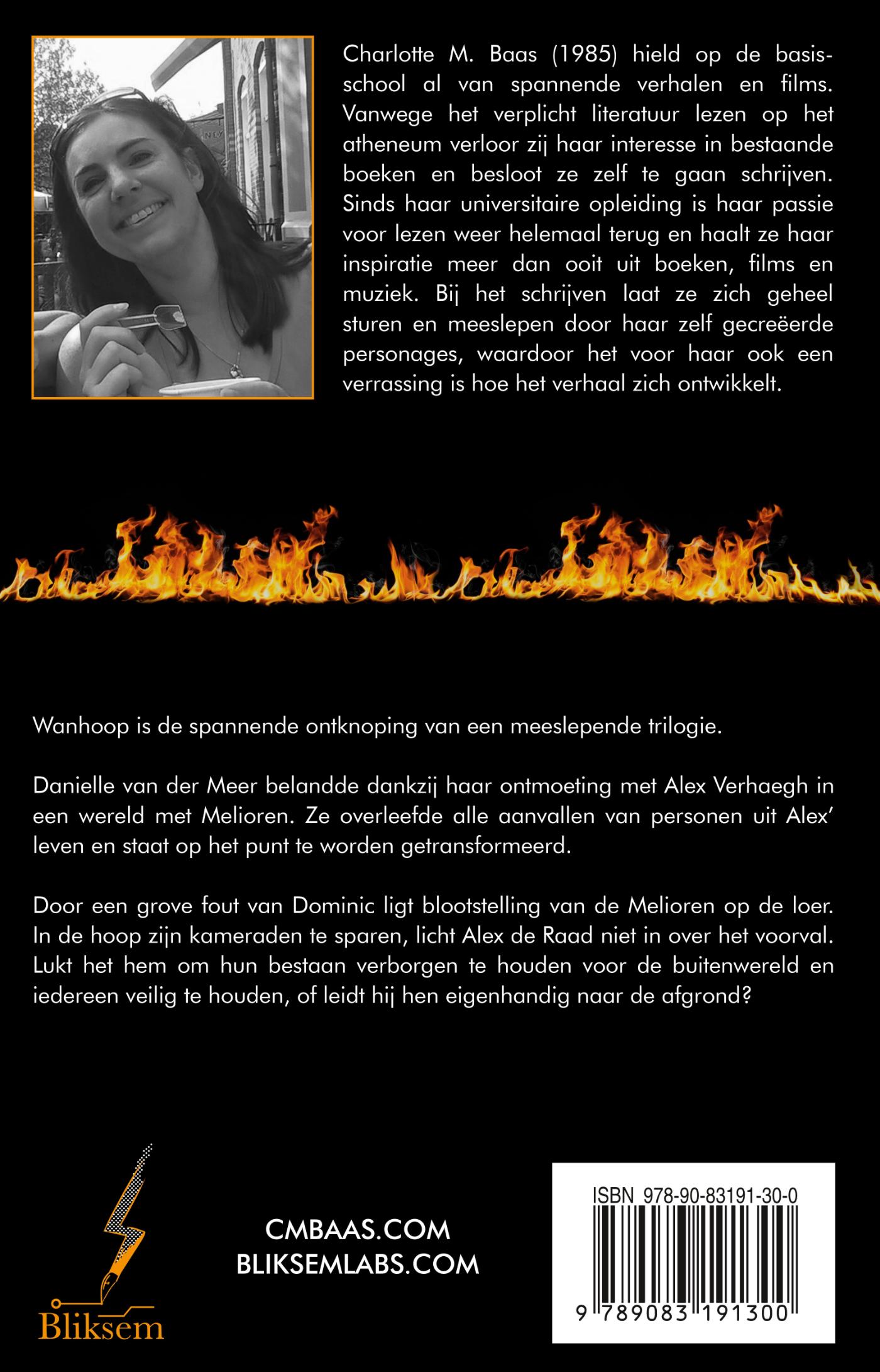 Achterkant van Wanhoop