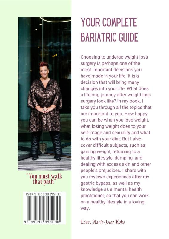Achterkant van Your complete bariatric guide