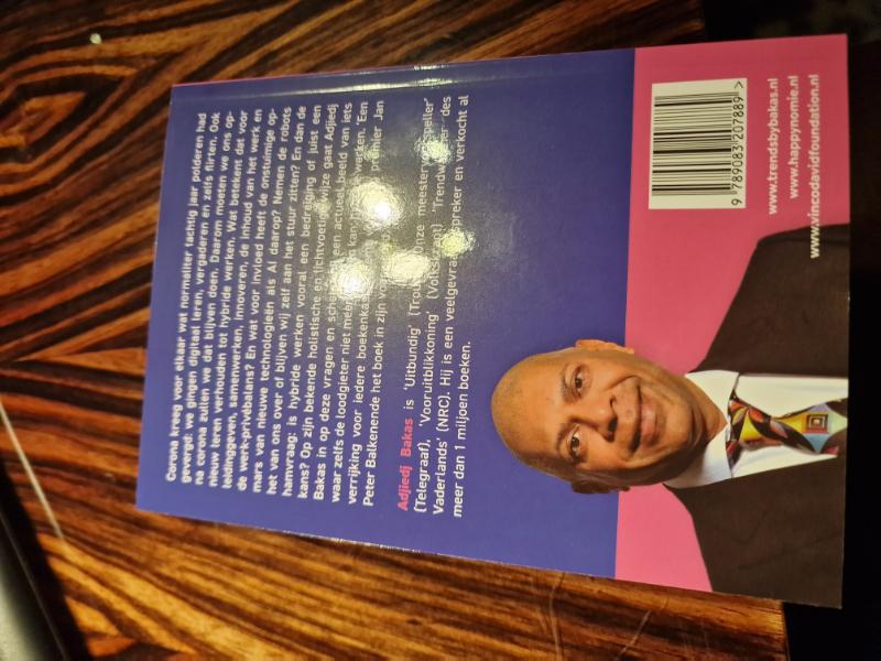 Achterkant van Het Handboek hybride werken