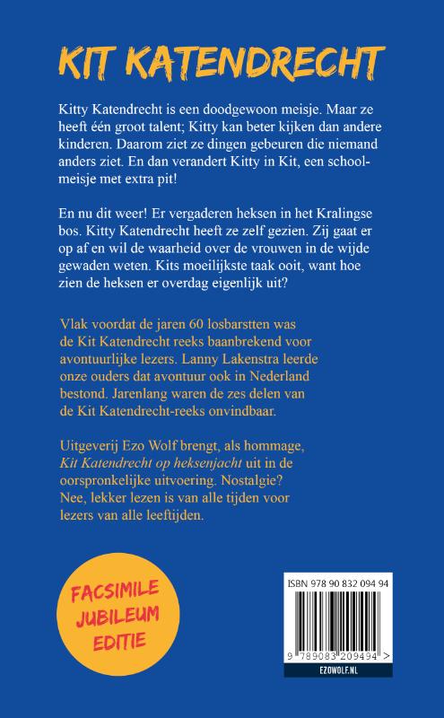 Achterkant van Kit Katendrecht op heksenjacht