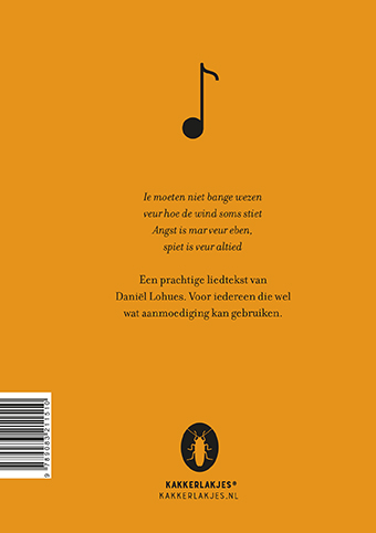 Achterkant van Angst is mar veur eben (set van 6)