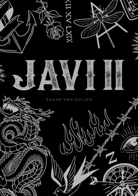 Achterkant van Javi