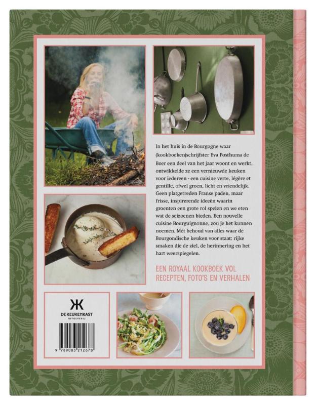 Achterkant van Boergondisch