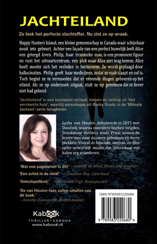 Achterkant van Jachteiland