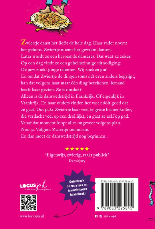 Achterkant van Zwiertje