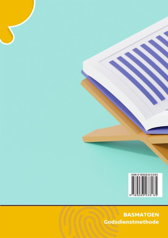 Achterkant van Basmatoen antwoordenboek groep 7