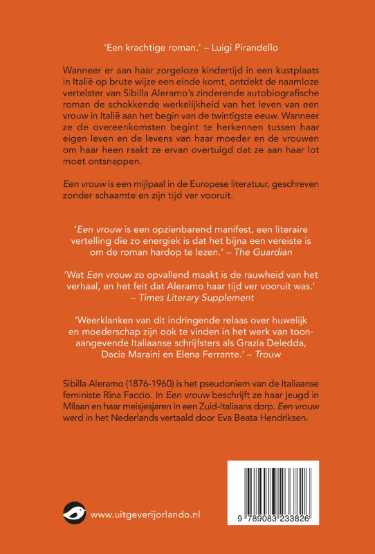 Achterkant van Een vrouw