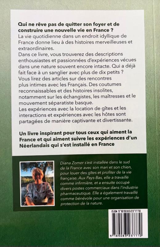 Achterkant van La France naturellement!