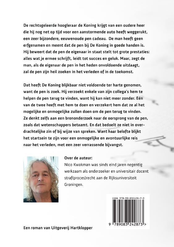Achterkant van De pen