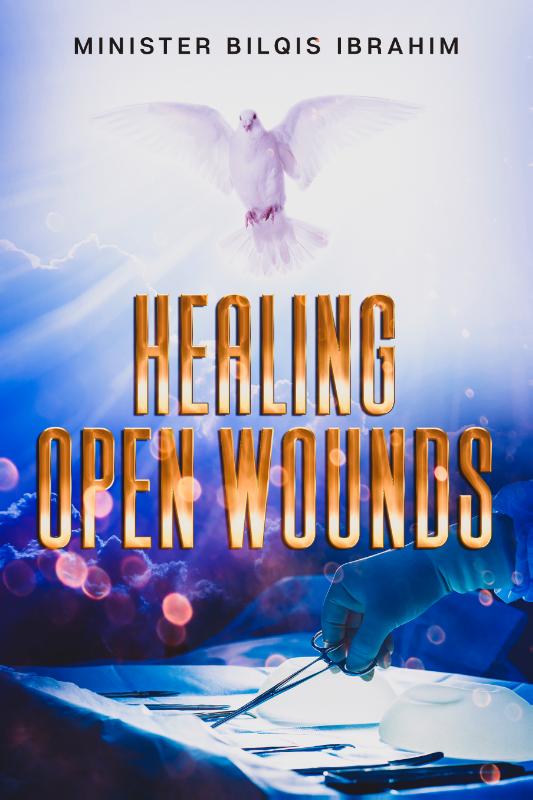Achterkant van Healing Open Wounds