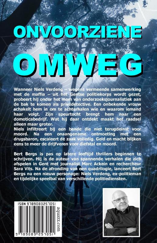 Achterkant van Onvoorziene omweg