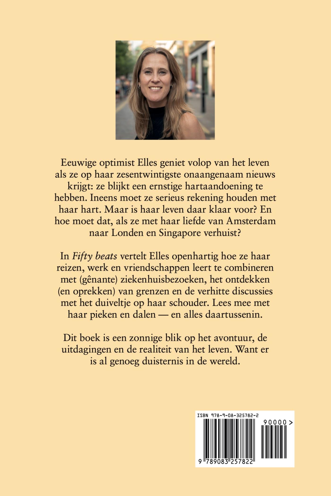Achterkant van Fifty beats